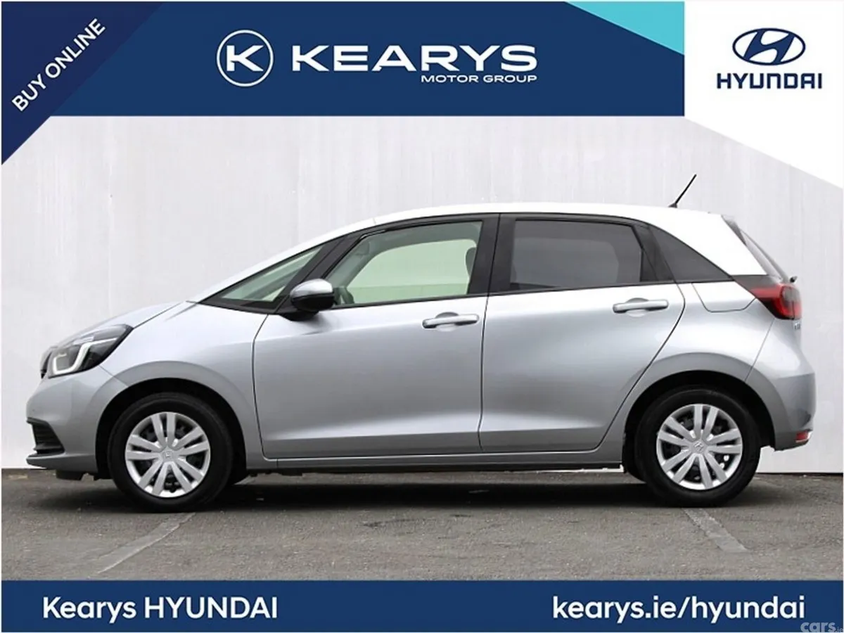 Honda Fit Hatchback, Petrol Hybrid, 2023, Silver