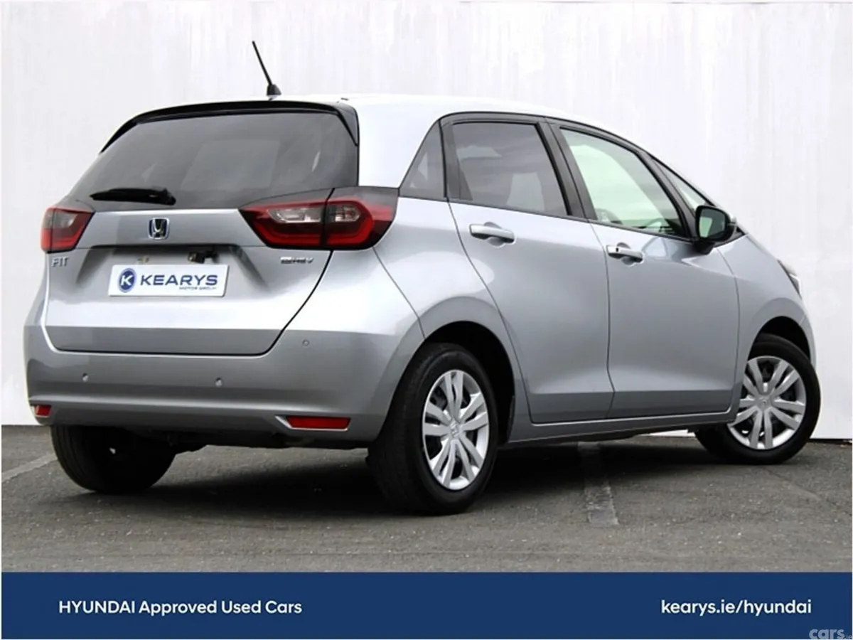 Honda Fit Hatchback, Petrol Hybrid, 2023, Silver