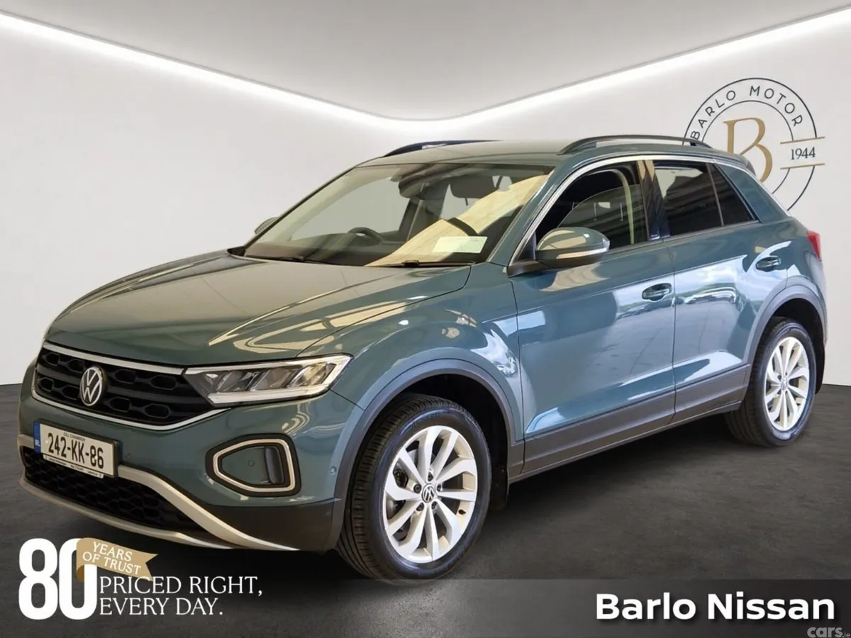 Volkswagen T-Roc SUV, Diesel, 2024, Blue