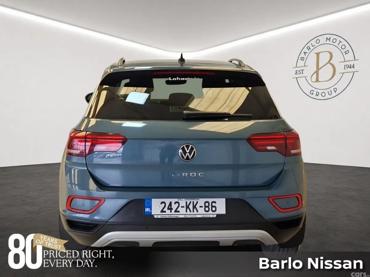 Volkswagen T-Roc SUV, Diesel, 2024, Blue