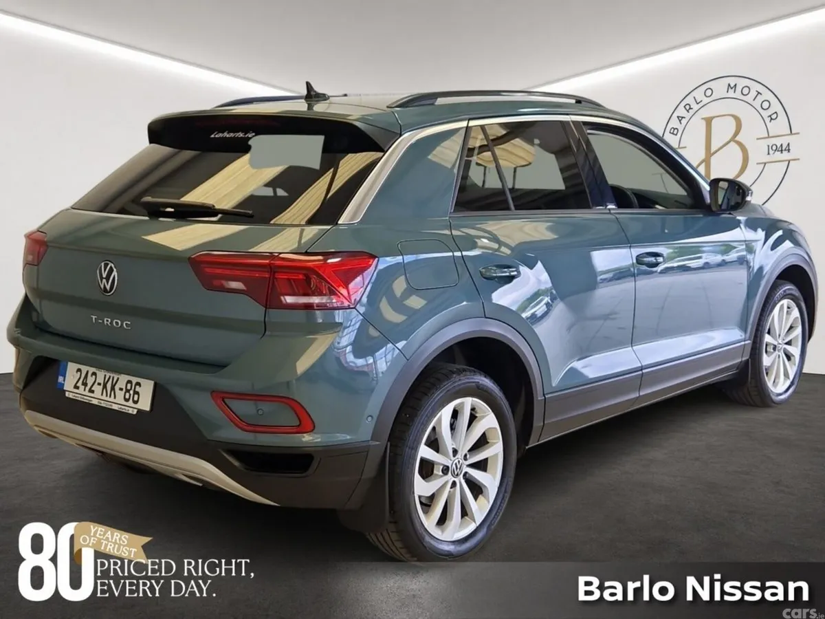 Volkswagen T-Roc SUV, Diesel, 2024, Blue