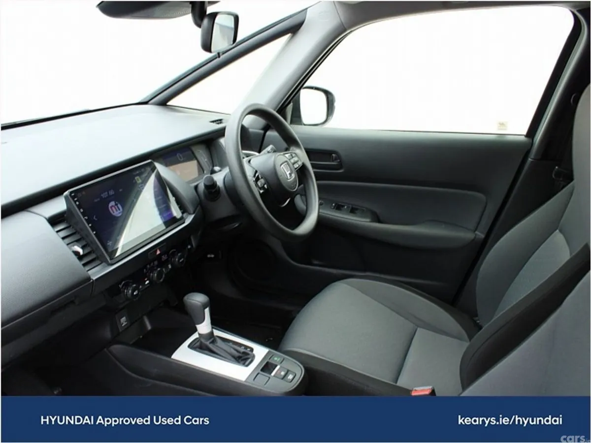 Honda Fit Hatchback, Petrol Hybrid, 2023, Silver