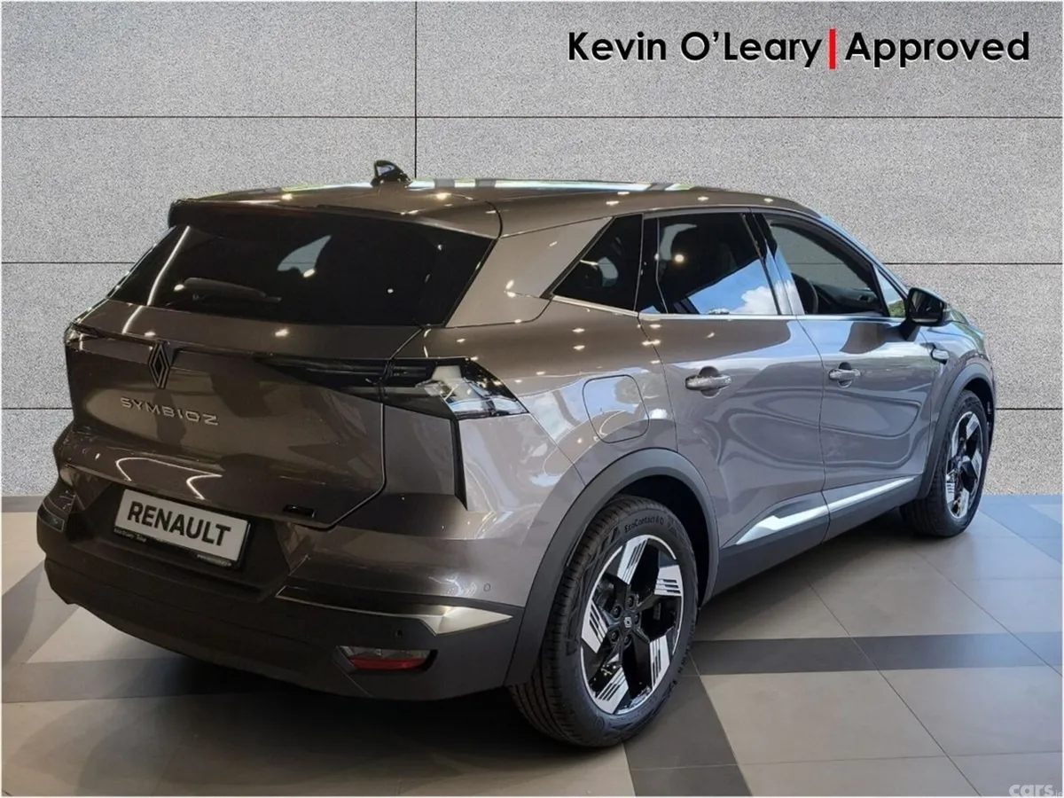 Renault Symbioz Hatchback, Petrol Hybrid, 2026, Grey