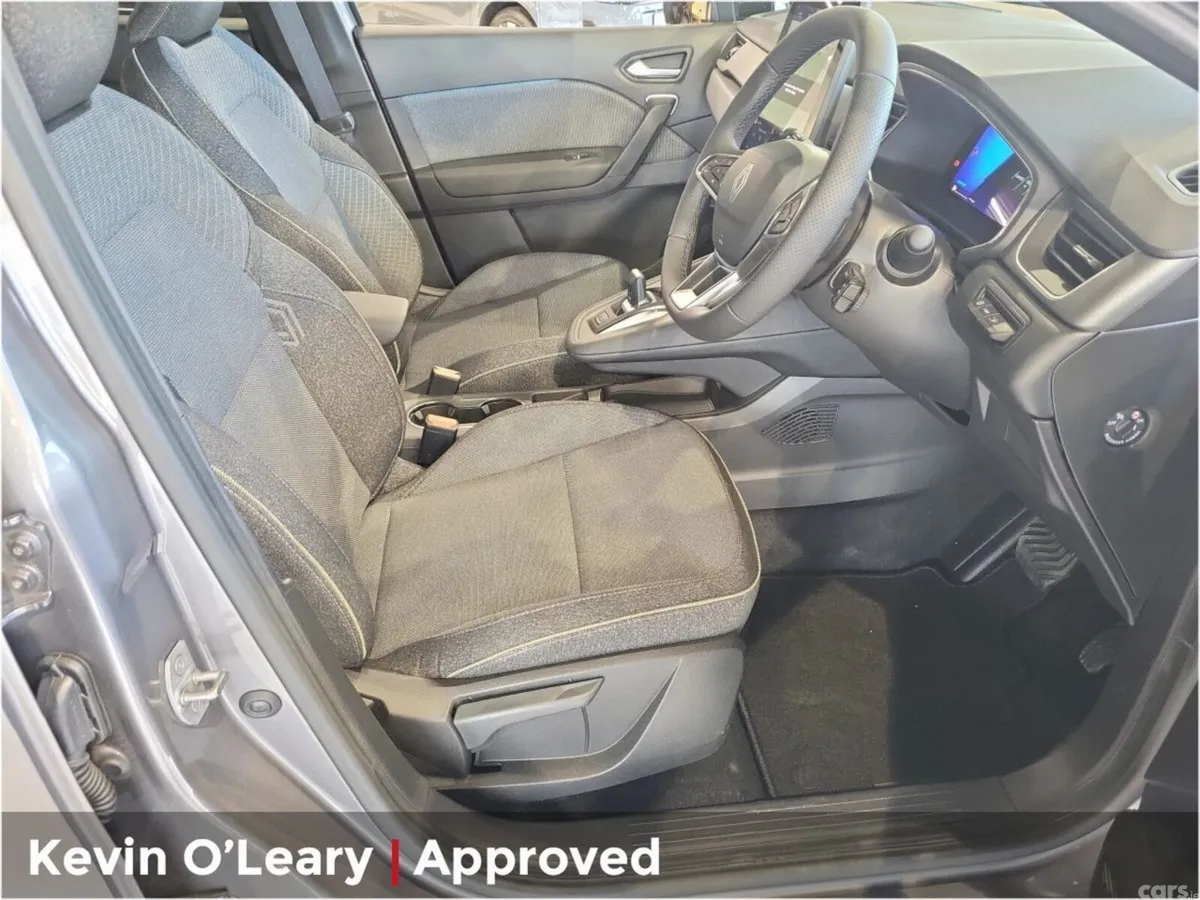 Renault Symbioz Hatchback, Petrol Hybrid, 2026, Grey