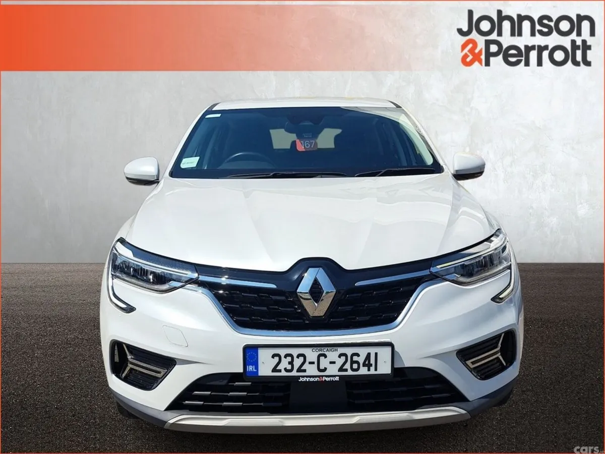 Renault Arkana Hatchback, Petrol, 2023, White