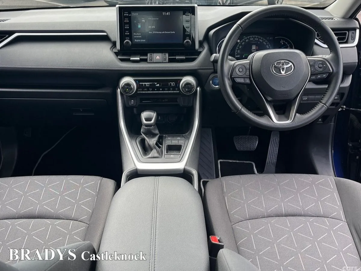 Toyota RAV4 SUV, Petrol Hybrid, 2022, Blue