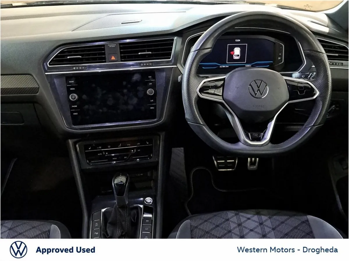 Volkswagen Tiguan Allspace SUV, Diesel, 2023, Black