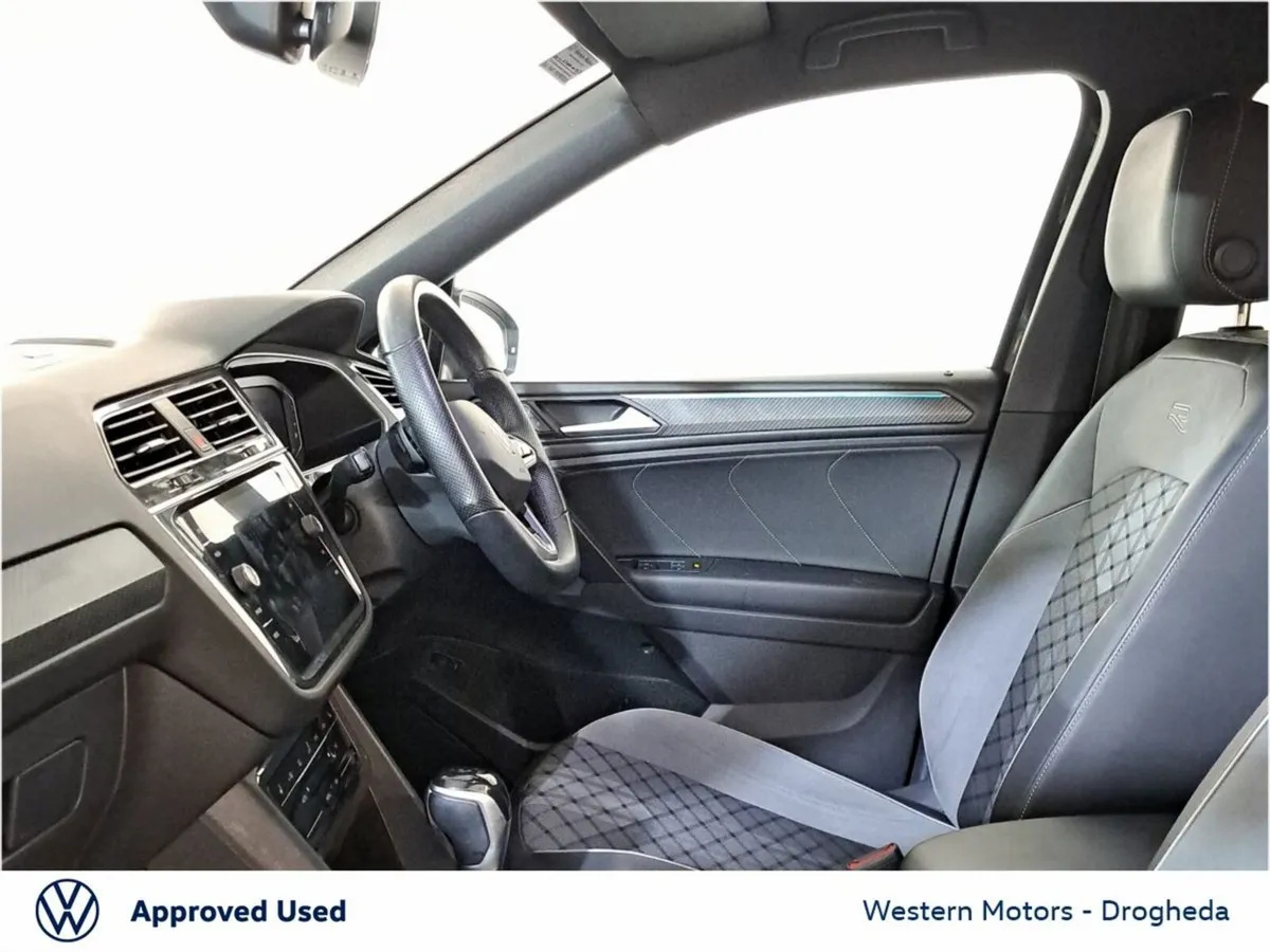 Volkswagen Tiguan Allspace SUV, Diesel, 2023, Black