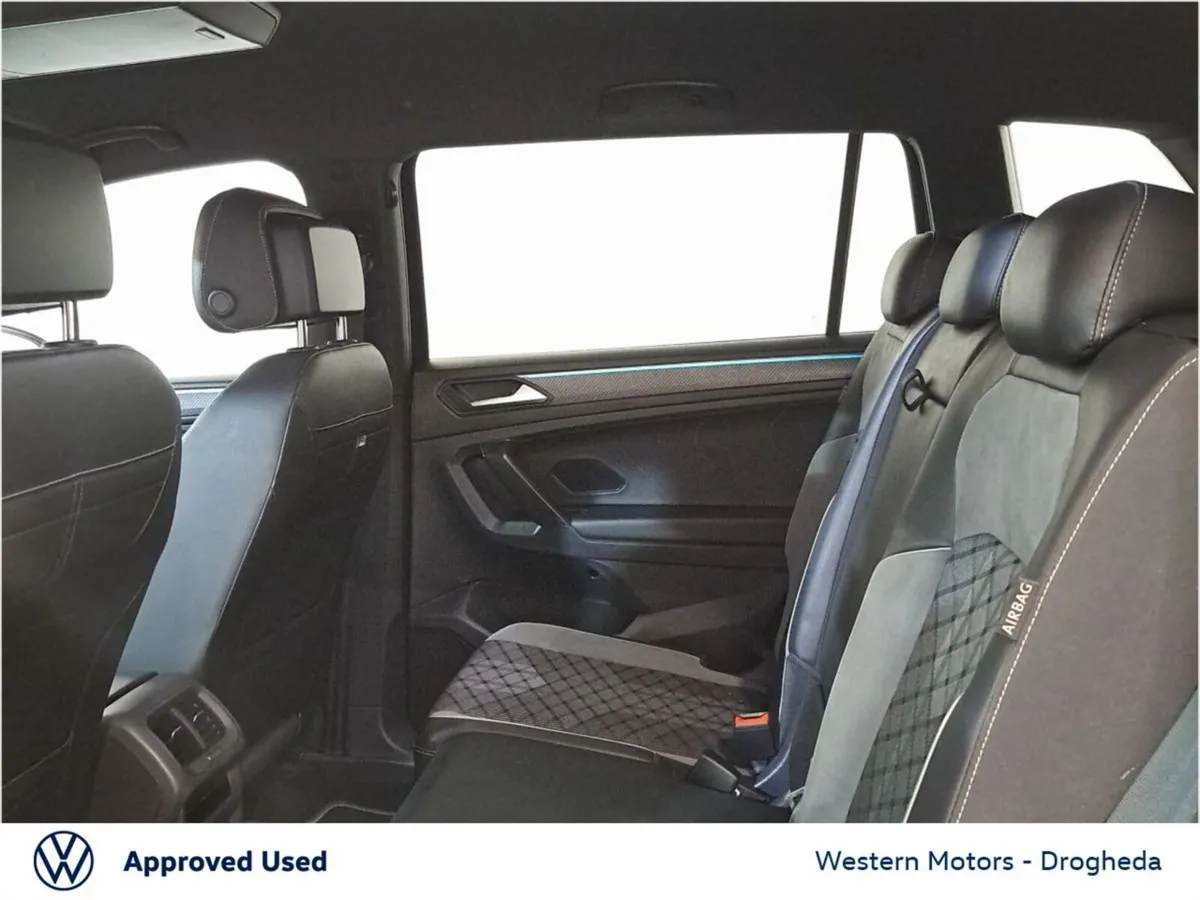 Volkswagen Tiguan Allspace SUV, Diesel, 2023, Black
