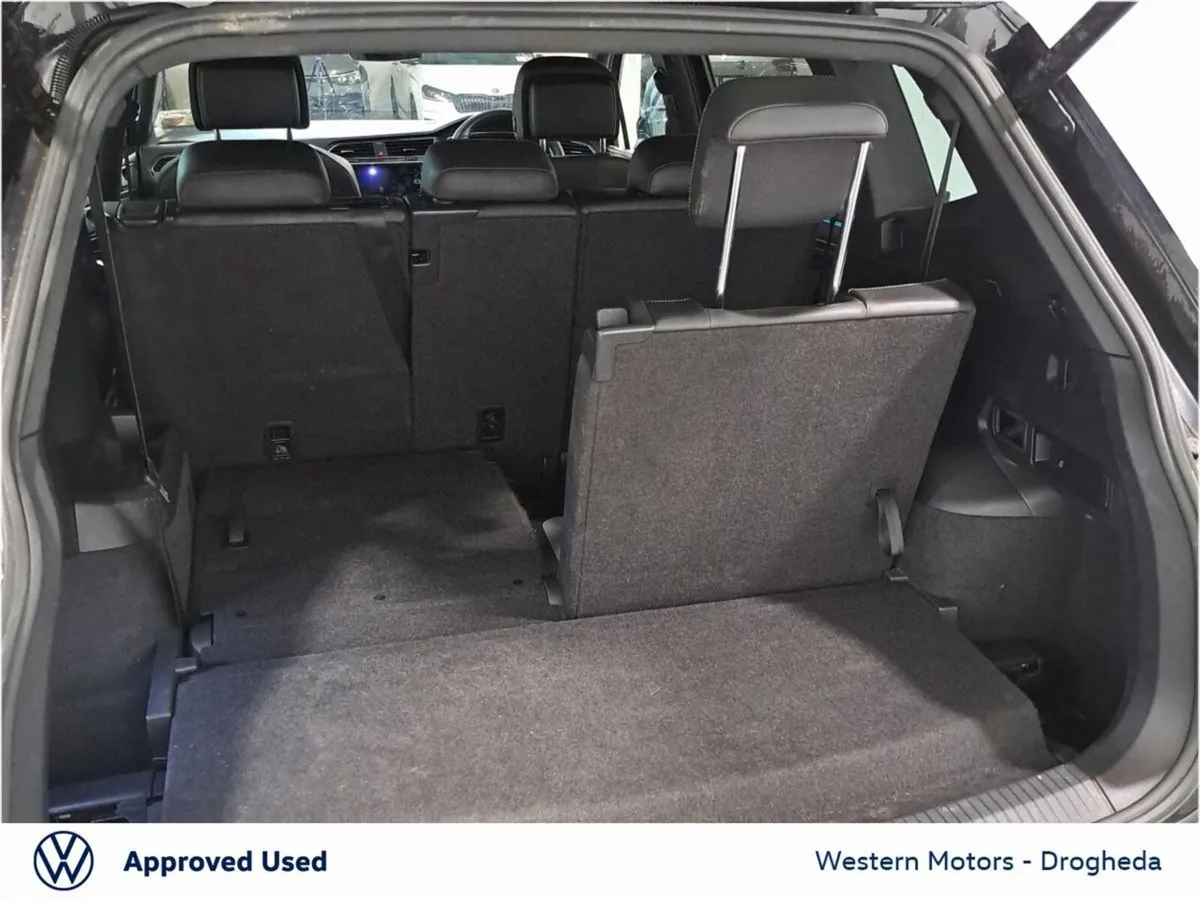 Volkswagen Tiguan Allspace SUV, Diesel, 2023, Black