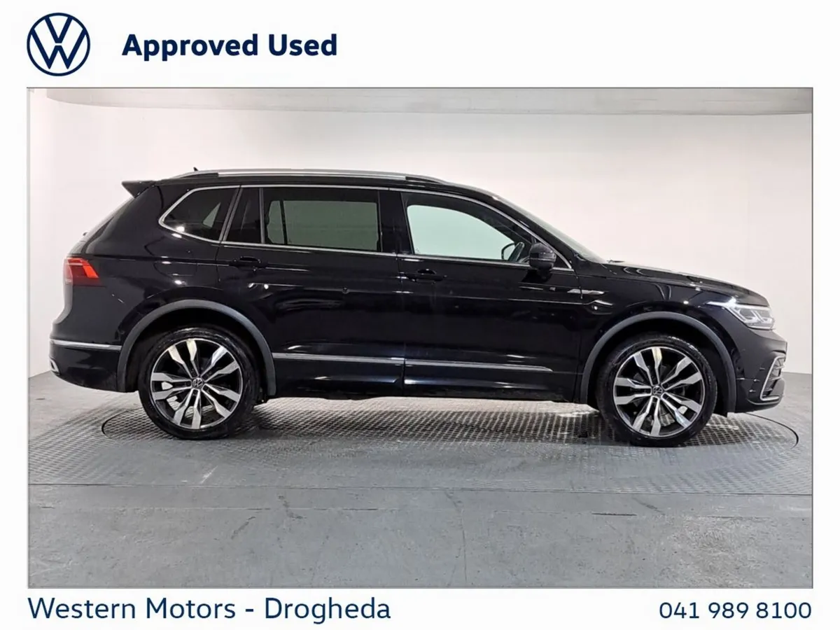Volkswagen Tiguan Allspace SUV, Diesel, 2023, Black
