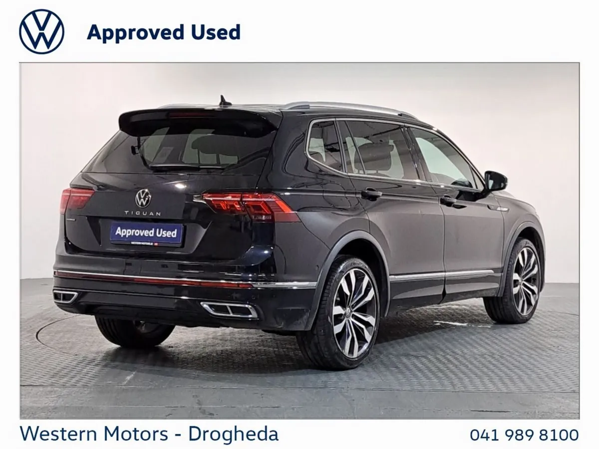 Volkswagen Tiguan Allspace SUV, Diesel, 2023, Black