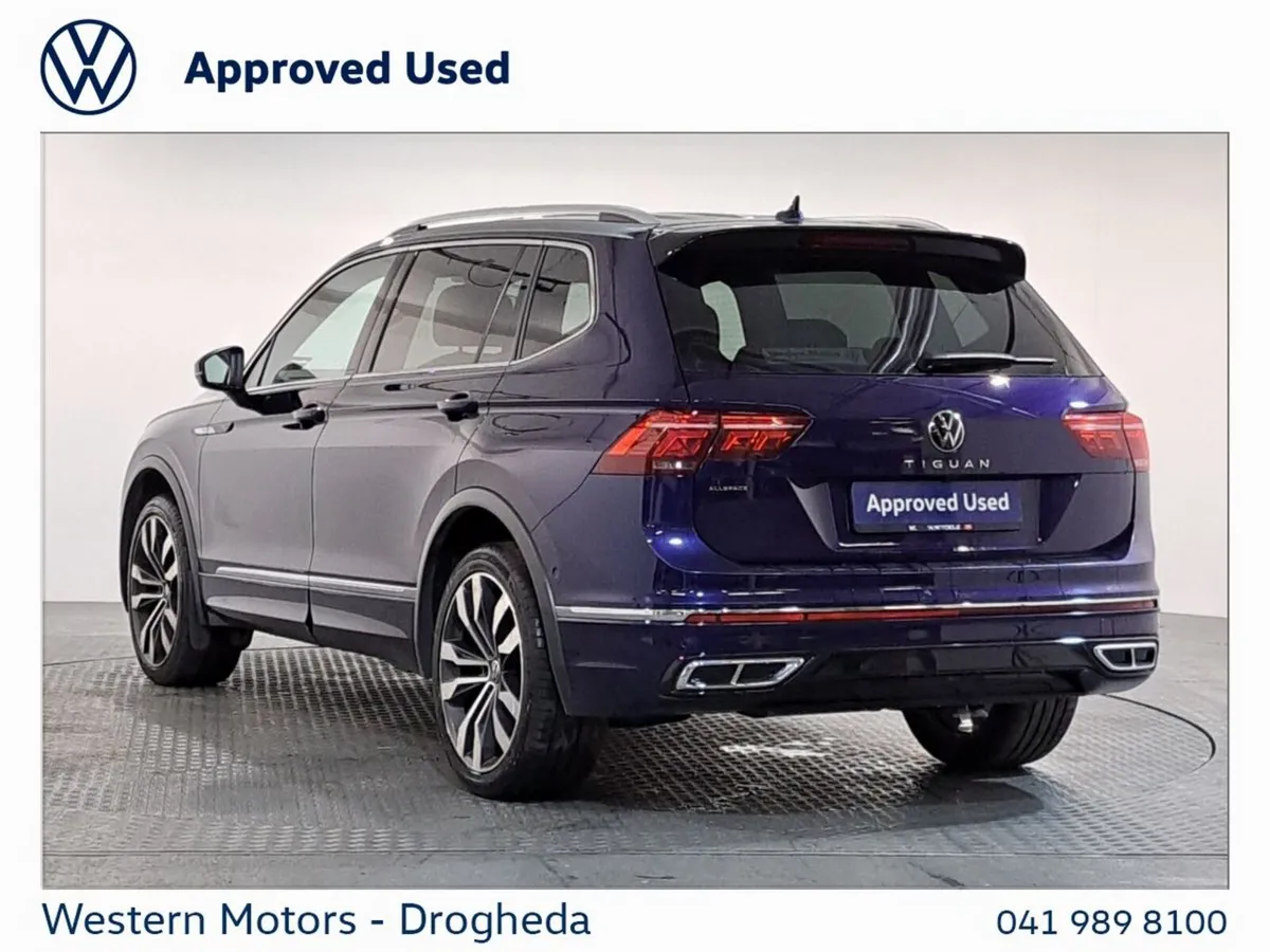 Volkswagen Tiguan Allspace SUV, Diesel, 2023, Blue