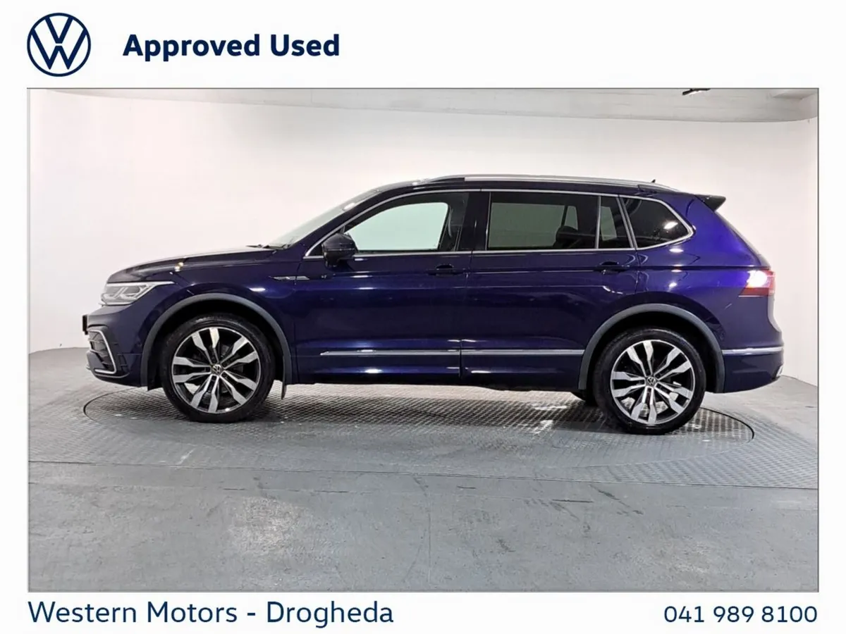Volkswagen Tiguan Allspace SUV, Diesel, 2023, Blue