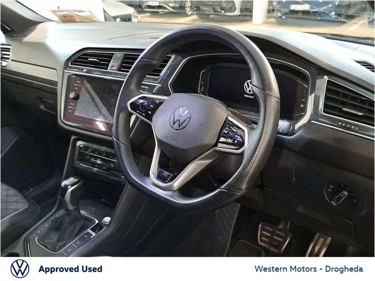 Volkswagen Tiguan Allspace SUV, Diesel, 2023, Blue