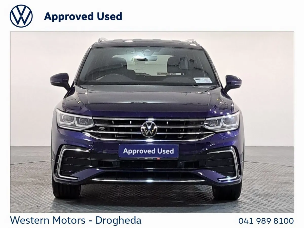 Volkswagen Tiguan Allspace SUV, Diesel, 2023, Blue