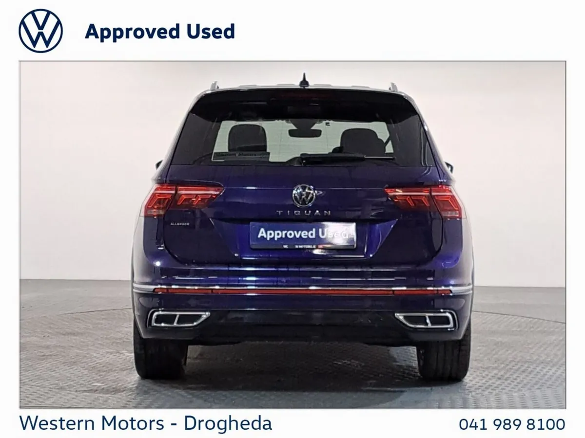 Volkswagen Tiguan Allspace SUV, Diesel, 2023, Blue