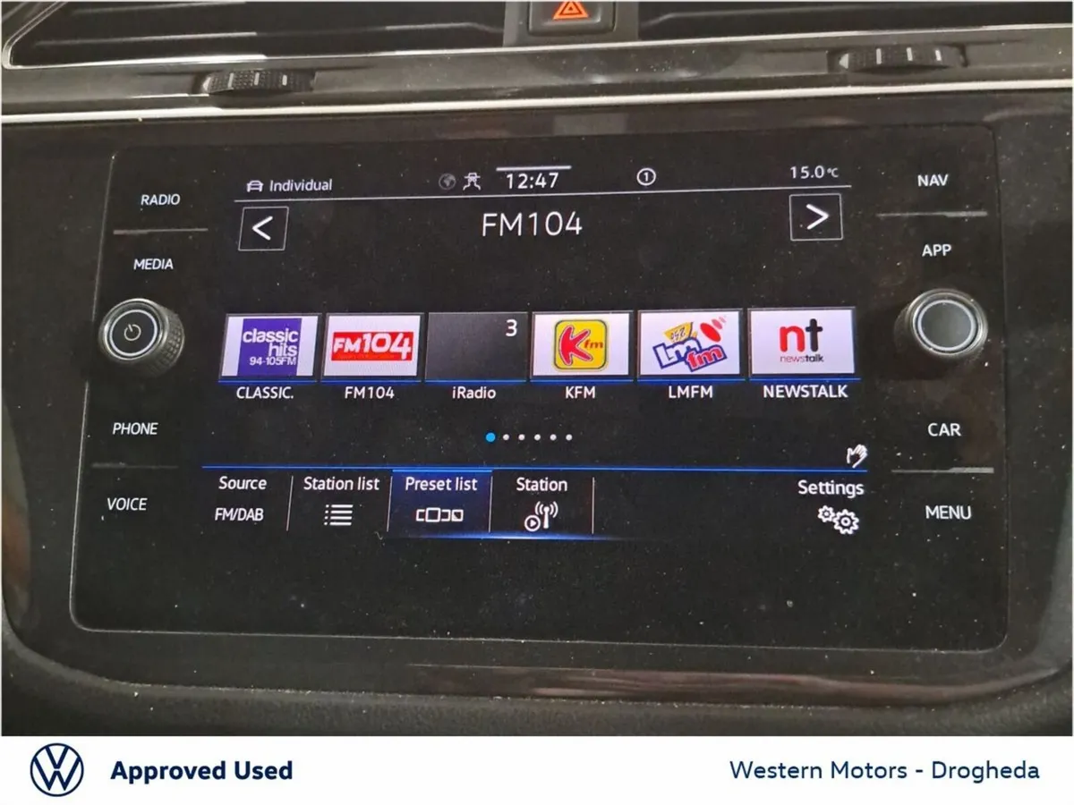 Volkswagen Tiguan Allspace SUV, Diesel, 2023, Blue