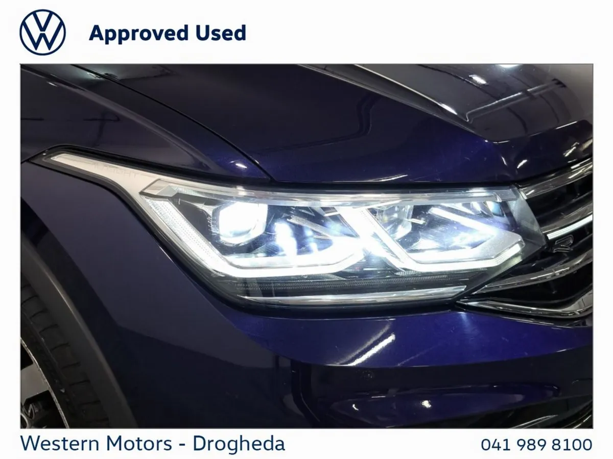 Volkswagen Tiguan Allspace SUV, Diesel, 2023, Blue