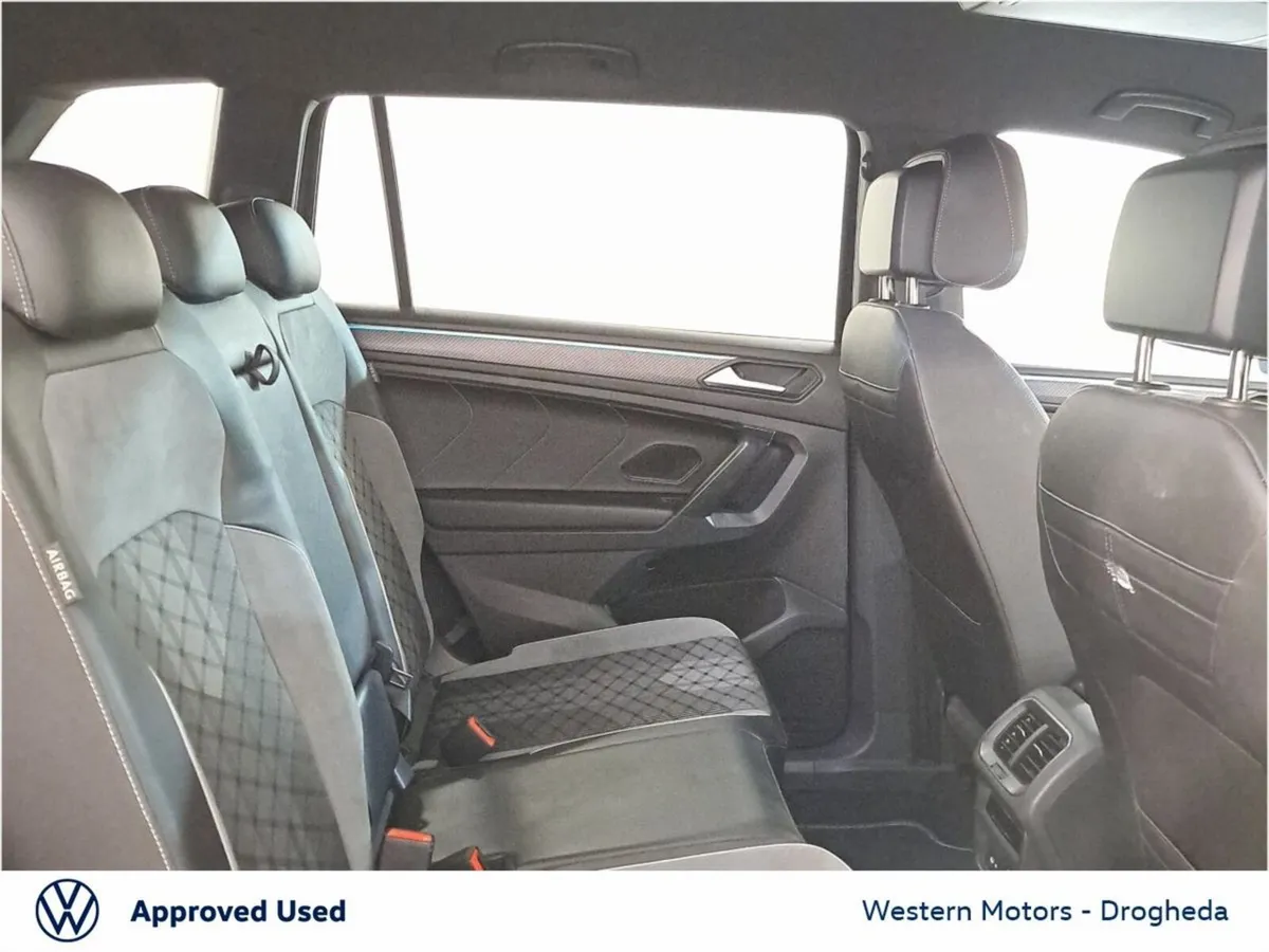 Volkswagen Tiguan Allspace SUV, Diesel, 2023, Black