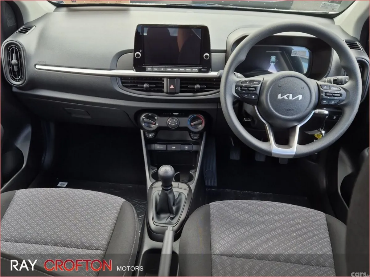 Kia Picanto Hatchback, Petrol, 2026, White