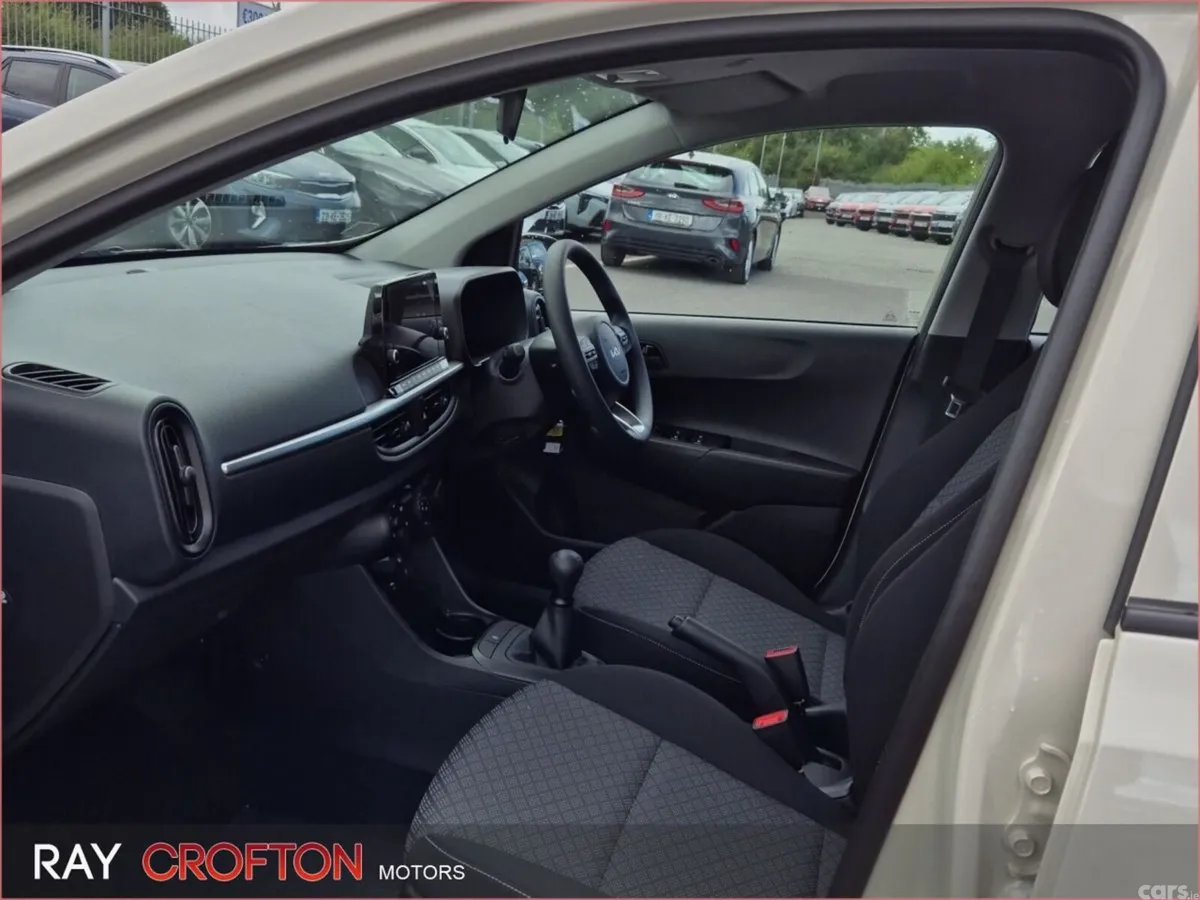 Kia Picanto Hatchback, Petrol, 2026, White