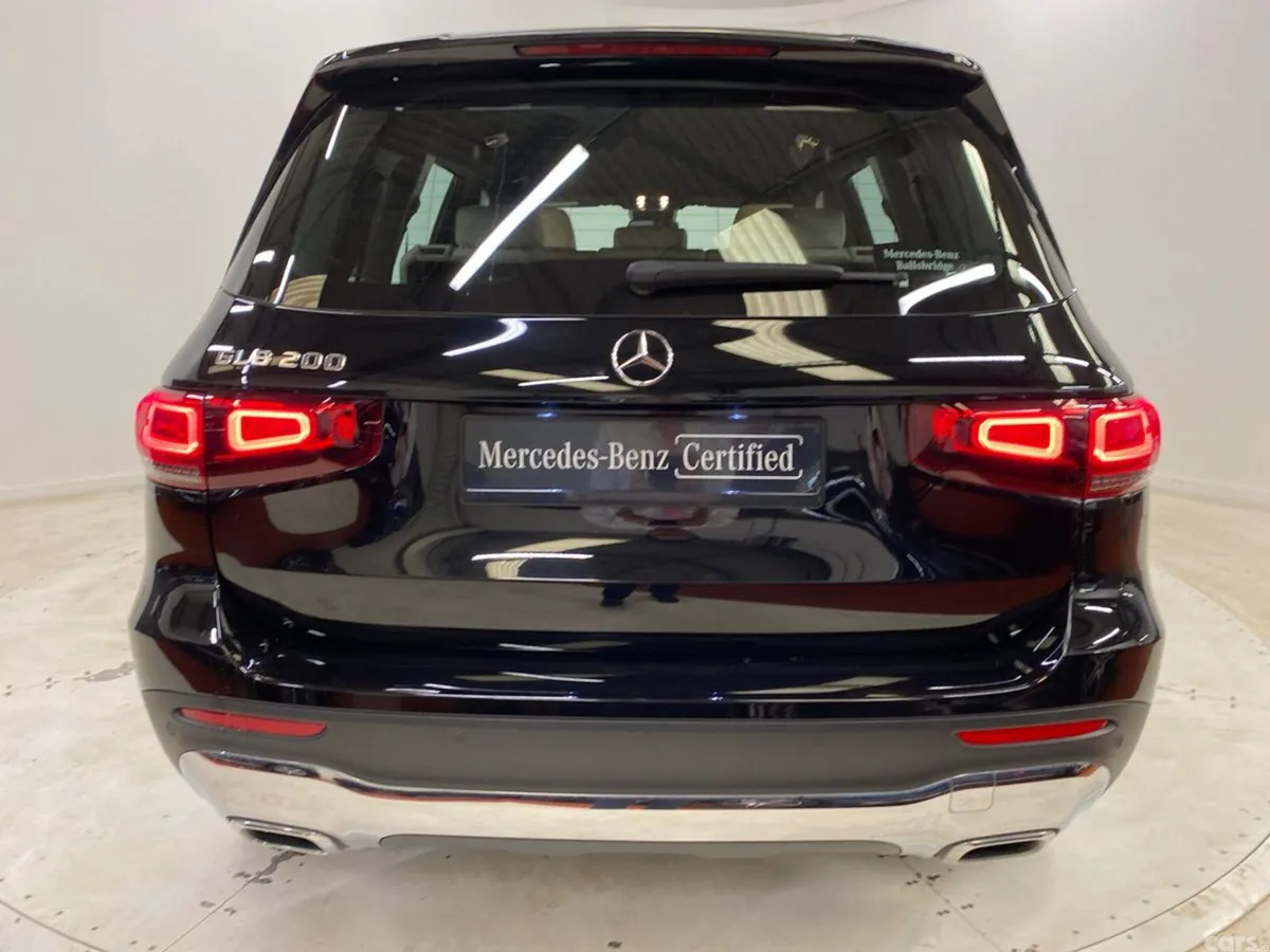 Mercedes-Benz GLB Hatchback, Petrol, 2023, Black