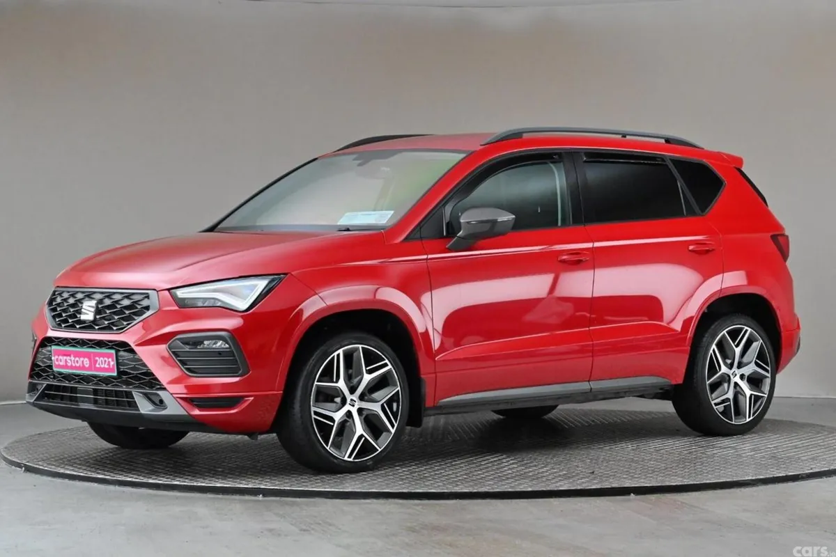 SEAT Ateca SUV, Diesel, 2021, Red