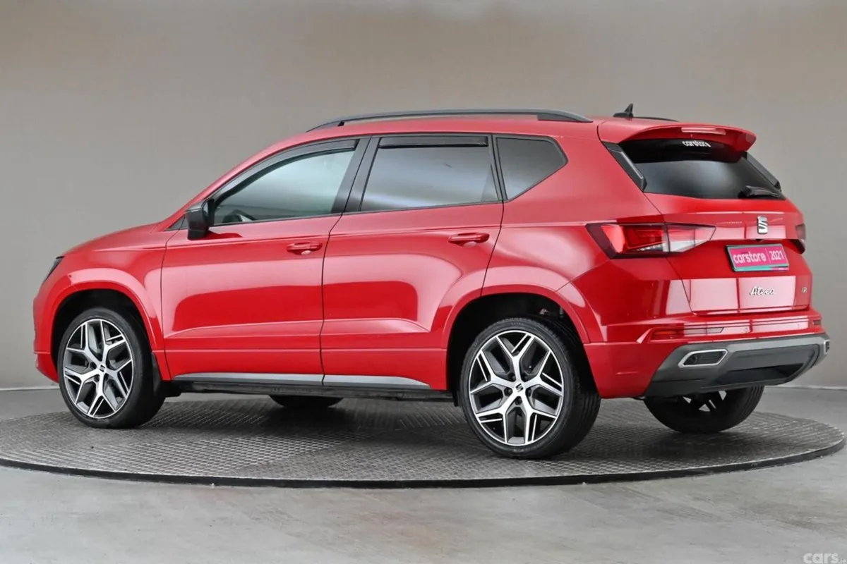 SEAT Ateca SUV, Diesel, 2021, Red