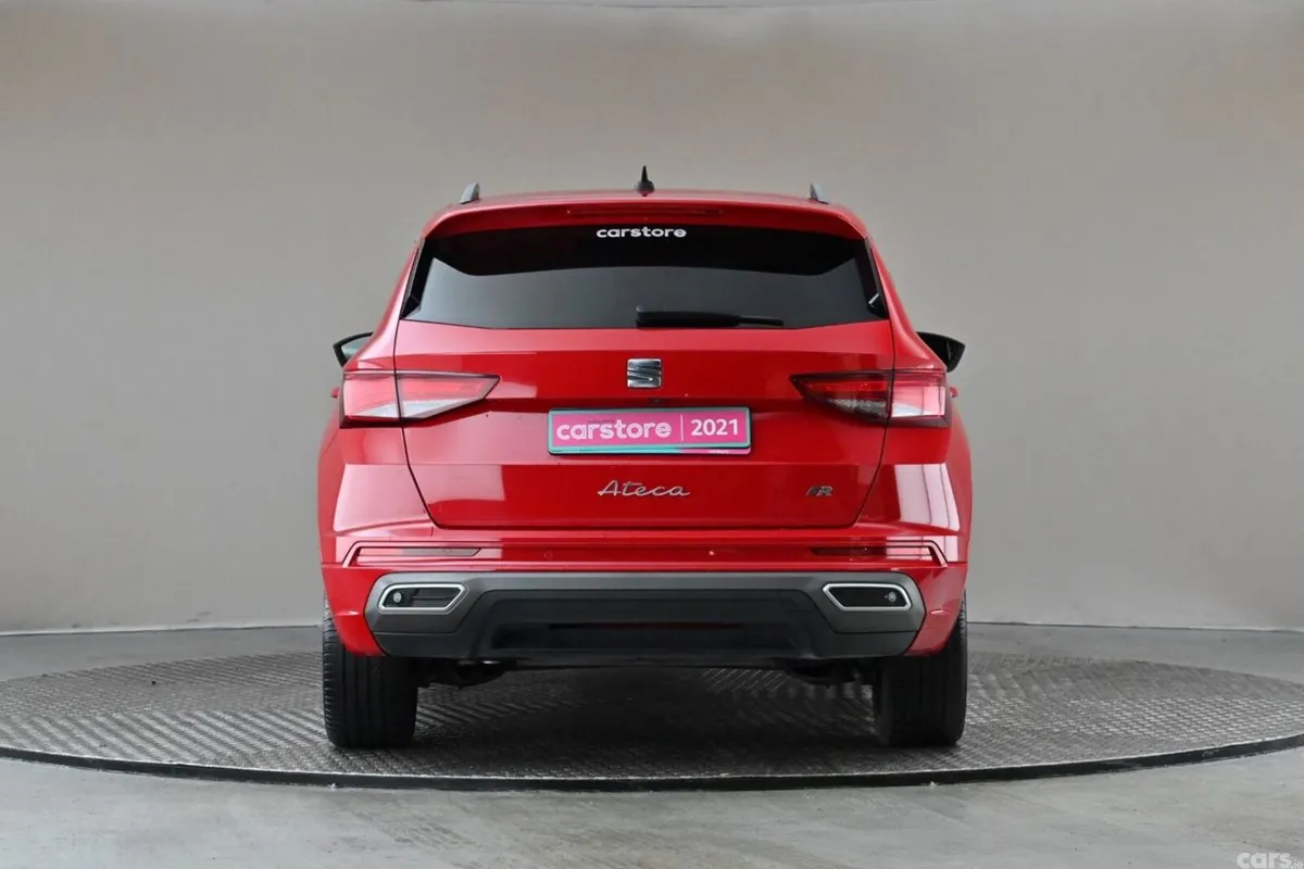 SEAT Ateca SUV, Diesel, 2021, Red