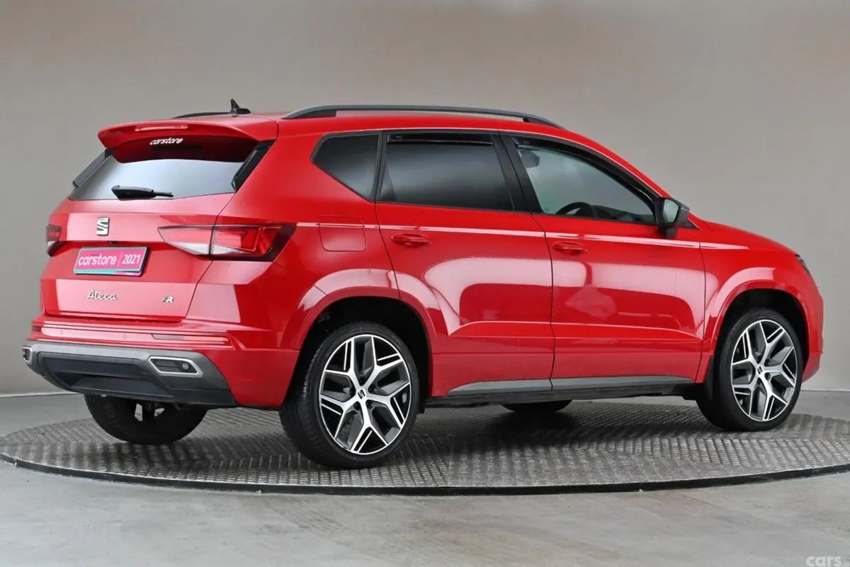 SEAT Ateca SUV, Diesel, 2021, Red