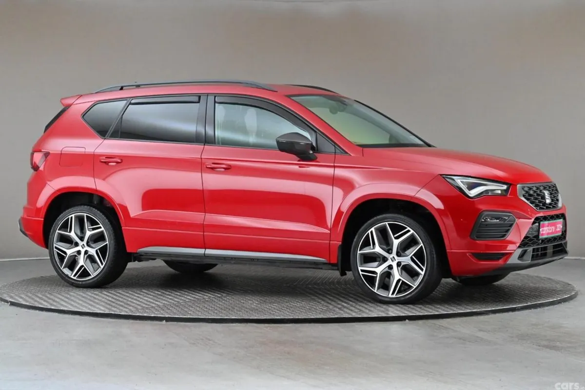 SEAT Ateca SUV, Diesel, 2021, Red