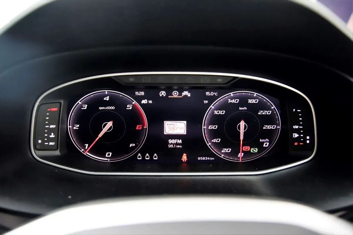 SEAT Ateca SUV, Diesel, 2021, Red