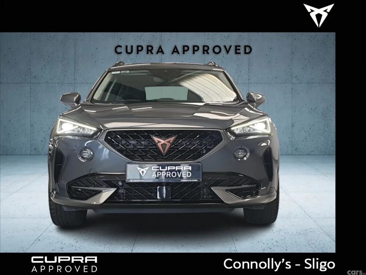 Cupra Formentor SUV, Petrol Plug-in Hybrid, 2023, Grey