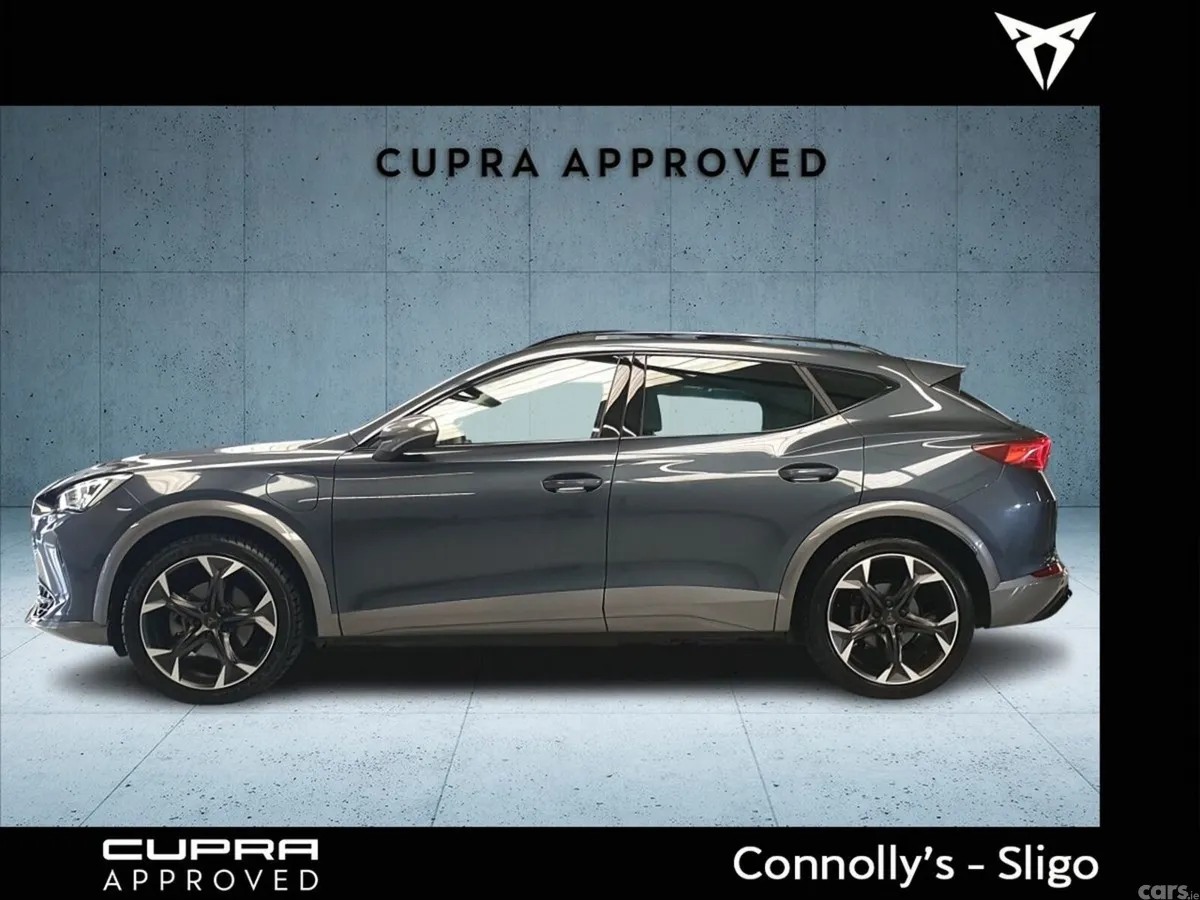 Cupra Formentor SUV, Petrol Plug-in Hybrid, 2023, Grey