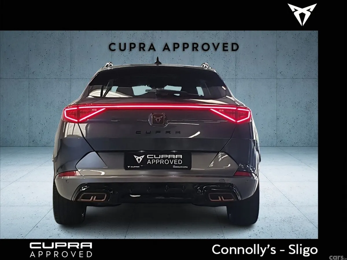 Cupra Formentor SUV, Petrol Plug-in Hybrid, 2023, Grey
