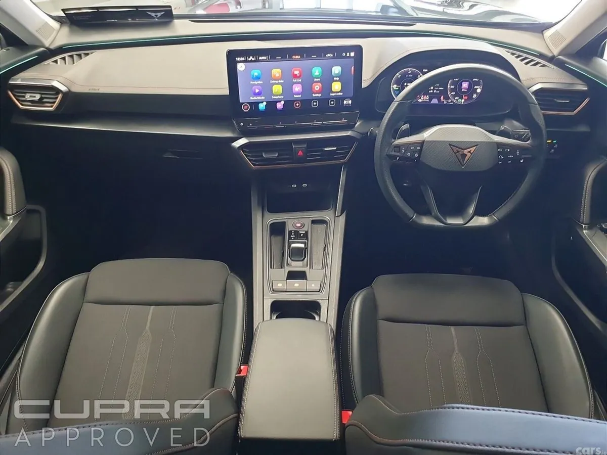 Cupra Formentor SUV, Petrol Plug-in Hybrid, 2023, Grey