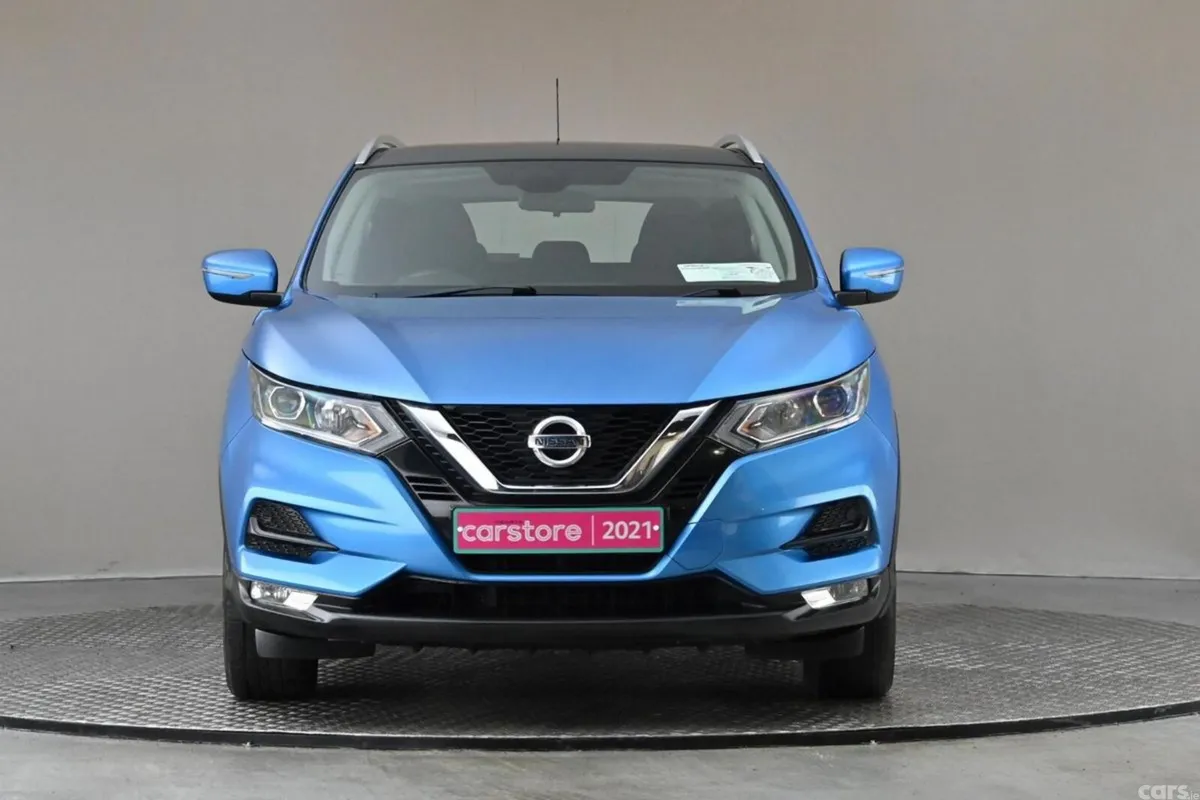 Nissan Qashqai SUV, Petrol, 2021, Blue