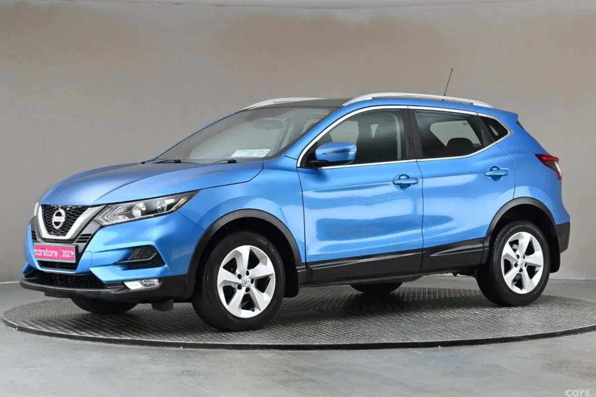 Nissan Qashqai SUV, Petrol, 2021, Blue