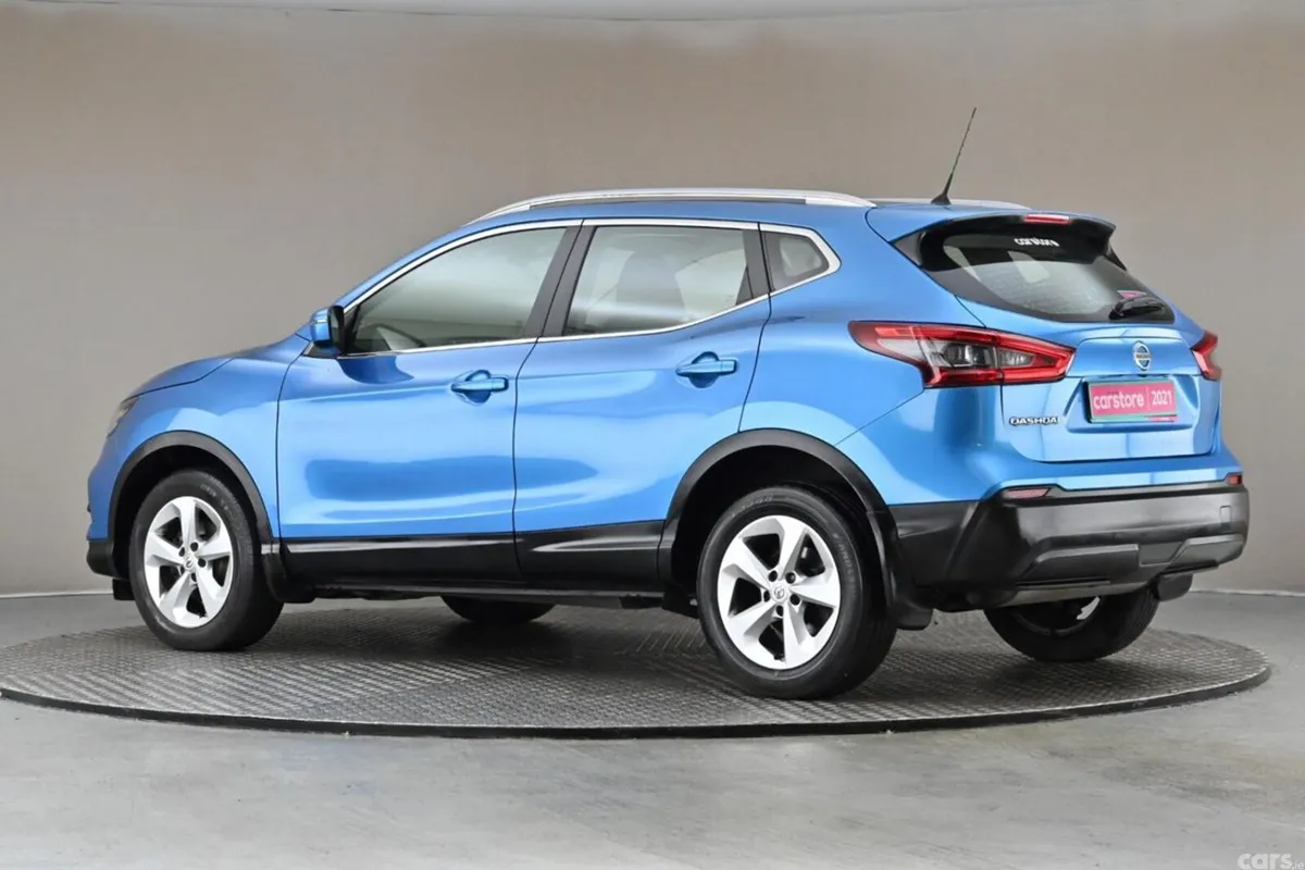 Nissan Qashqai SUV, Petrol, 2021, Blue