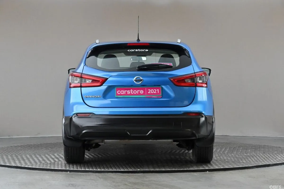 Nissan Qashqai SUV, Petrol, 2021, Blue