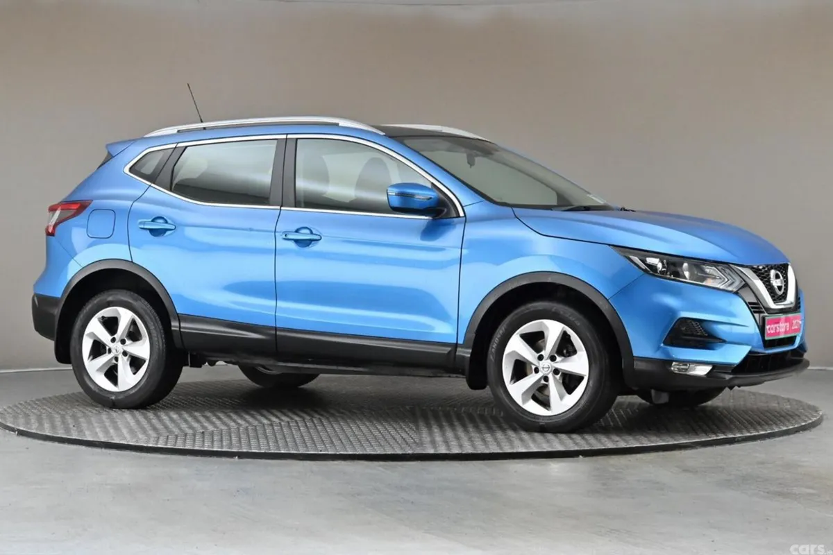 Nissan Qashqai SUV, Petrol, 2021, Blue