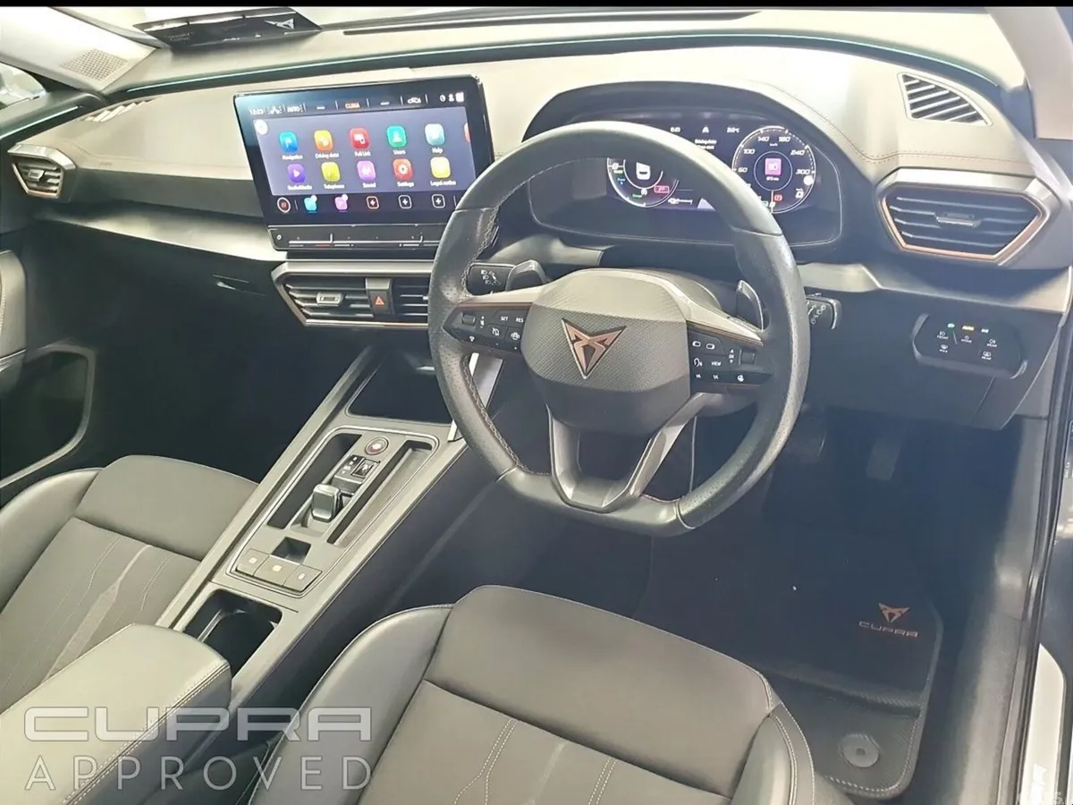 Cupra Formentor SUV, Petrol Plug-in Hybrid, 2023, Grey