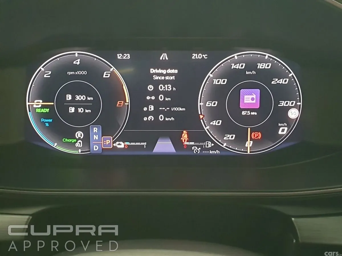 Cupra Formentor SUV, Petrol Plug-in Hybrid, 2023, Grey