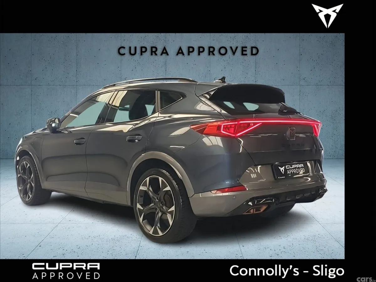 Cupra Formentor SUV, Petrol Plug-in Hybrid, 2023, Grey
