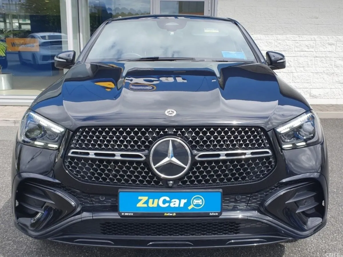 Mercedes-Benz GLE SUV, Diesel Plug-in Hybrid, 2024, Black