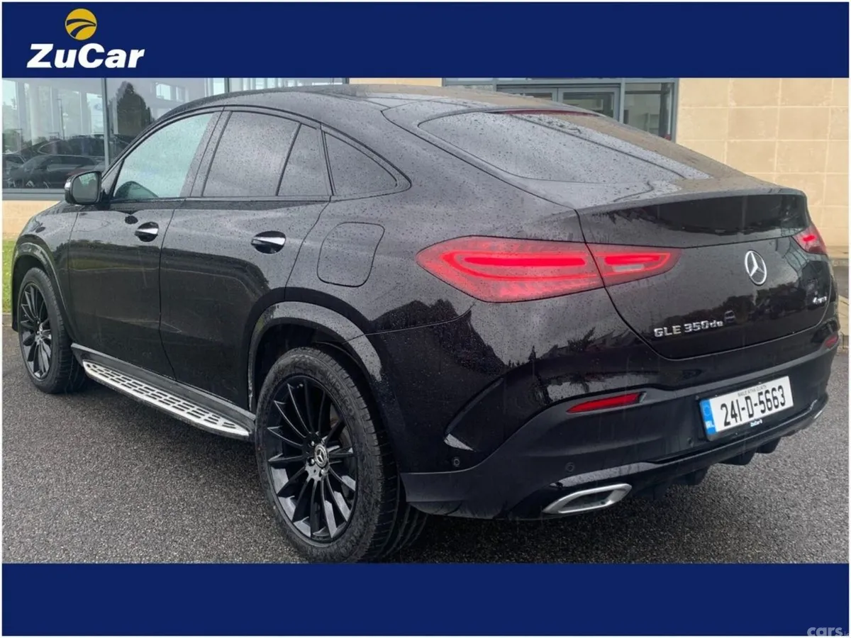 Mercedes-Benz GLE SUV, Diesel Plug-in Hybrid, 2024, Black