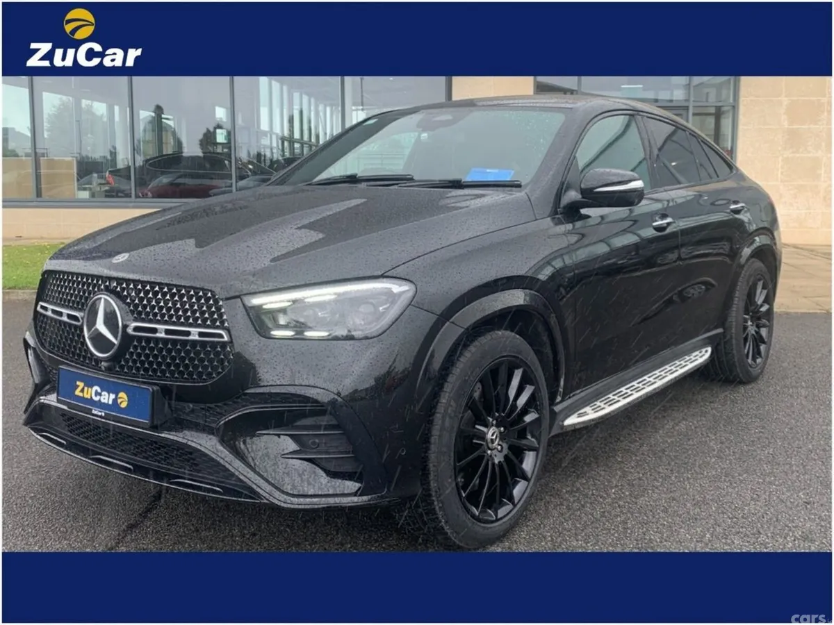 Mercedes-Benz GLE SUV, Diesel Plug-in Hybrid, 2024, Black