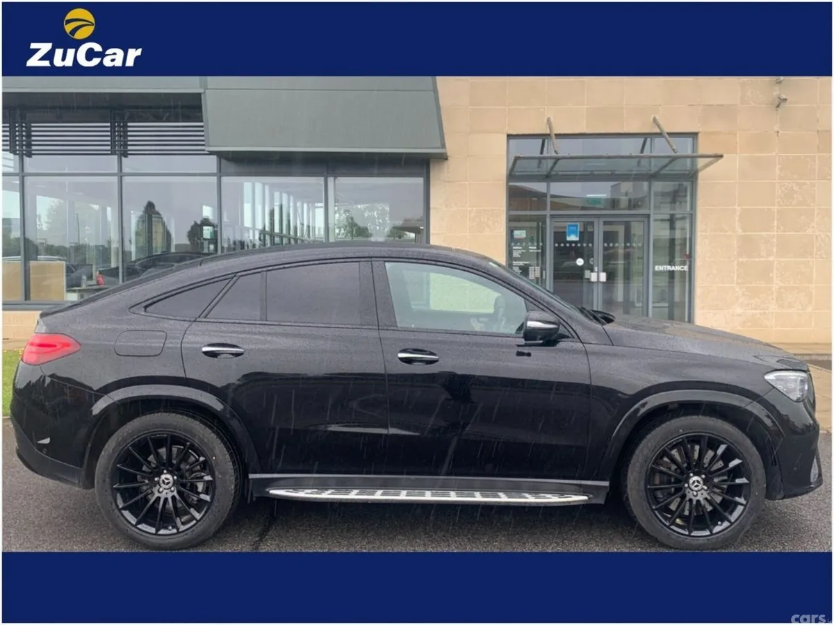Mercedes-Benz GLE SUV, Diesel Plug-in Hybrid, 2024, Black