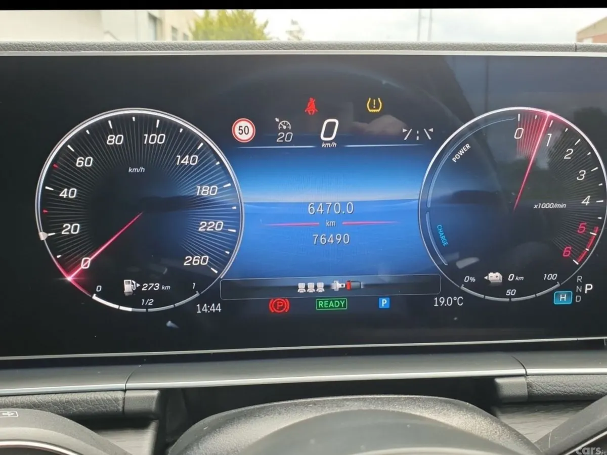 Mercedes-Benz GLE SUV, Diesel Plug-in Hybrid, 2024, Black